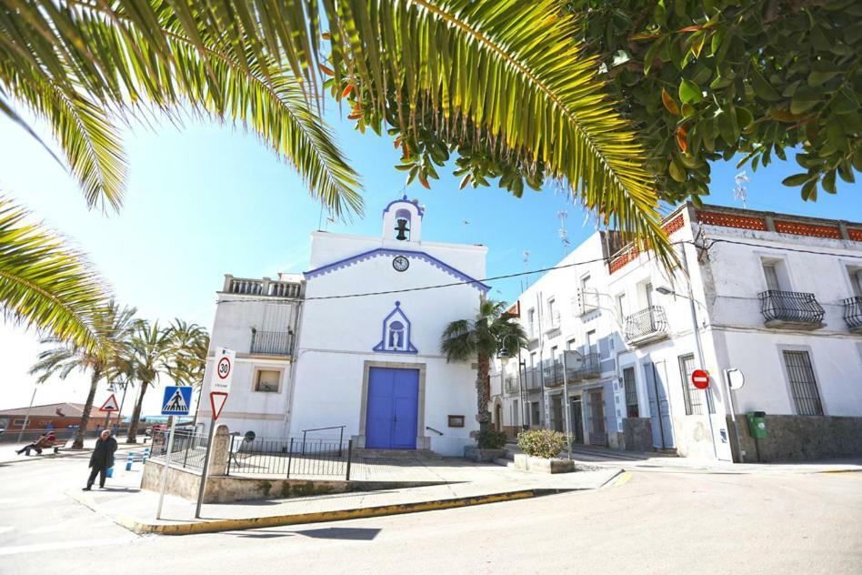 Apartamento Frente Al Mar Apartment Les Cases d'Alcanar Exterior photo