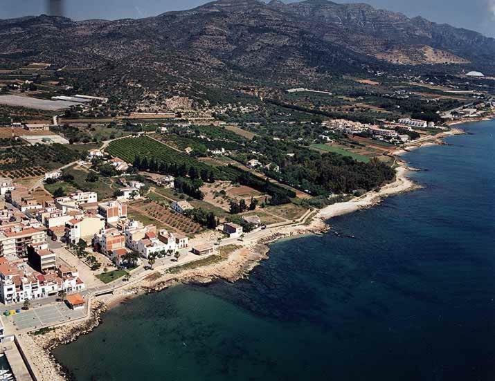 Apartamento Frente Al Mar Apartment Les Cases d'Alcanar Exterior photo